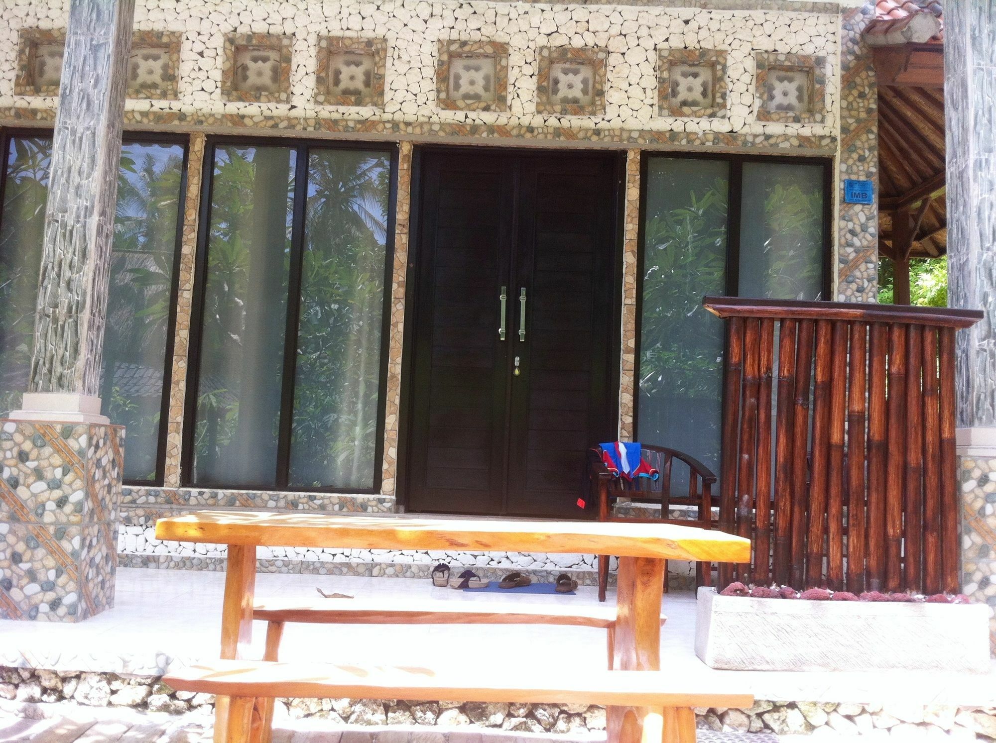 Villa Green House Ped Exterior foto