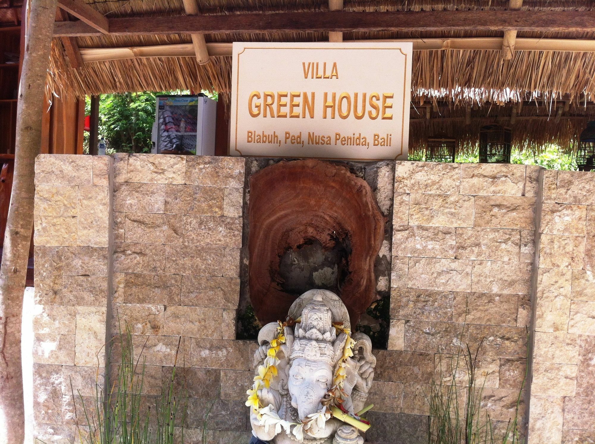 Villa Green House Ped Exterior foto